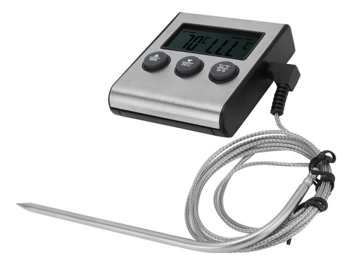 Medidor De Temperatura Para Alimentos, Termómetro Digital Pa