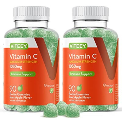 Viteey Vitamina C 90 Gomas X 2 - Unidad a $1366