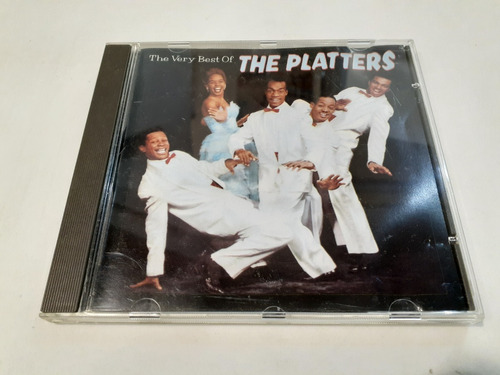 The Very Best Of The Platters - Cd 1991 Alemania Ex 8/10