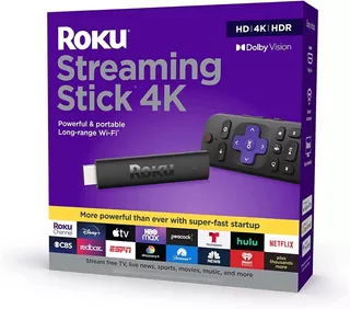 Roku Streaming Stick 4k 4k/hdr/ Hdr/dolby Control Por Voz