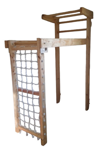 Espaldar Múltiple Y Trepadora Plegable