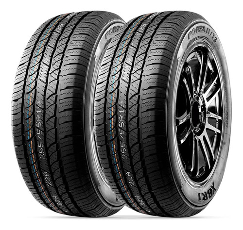 Kit 2 Pneu Xbri Aro 16 255/70r16 111h Forza Ht 2