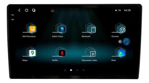 Multimidia Aikon Fóton G3 C4 Cactus 2019 Acima 12+256gb 9p