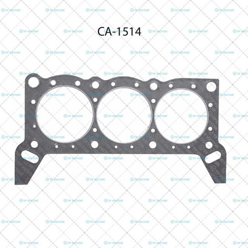 Junta De Cabeza Tf Victor Mercury Cougar Xr-7 3.8 1990-1994