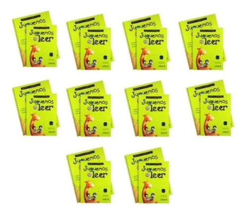 10 Pack Juguemos A Leer Libro De Lectura + Manual De Ejerci