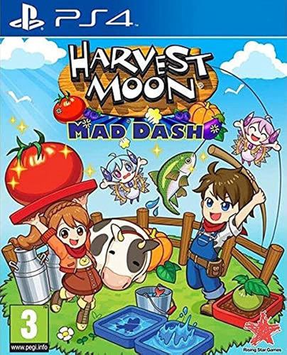 Jogo Harvest Moon: Mad Dash Ps4