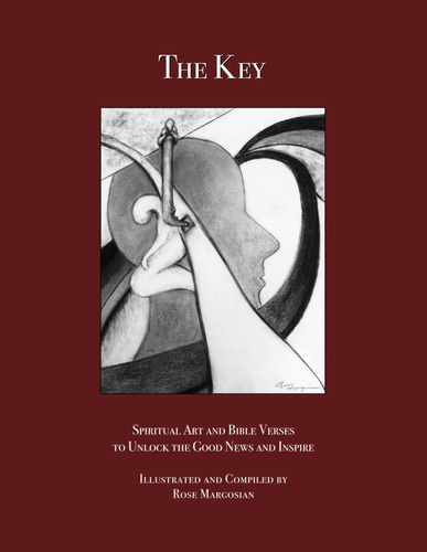 Libro: The Key: Spiritual Art And Bible Verses To Unlock The