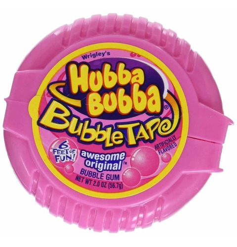 Dulces, Chicles Americanos Importados Wrigley's® Hubba Bubba