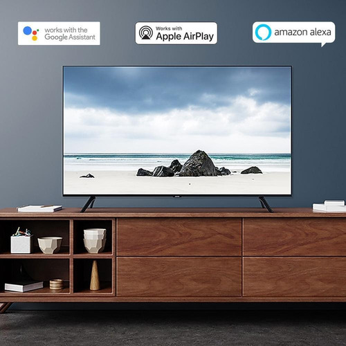 Imagen 5 de 6 de Televisor Samsung 58 Smart Tv Crystal 4kuhd Tu8000 Control