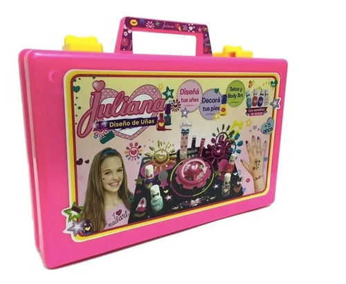Juliana Decora Tus Uñas Valija Grande Original Chiquilandia | Envío gratis