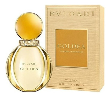 Perfume Bvlgari Goldea Edp 50 Ml Tte Original Usado Poco 