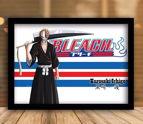 Quadro com moldura bleach hd 20