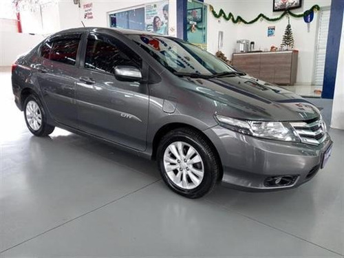 Honda City Lx 1.5 16v (flex) Flex Automático