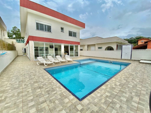 Imagem 2 de 30 de Casa Em Bouganville, Bertioga/sp De 659m² 6 Quartos À Venda Por R$ 1.800.000,00 - Ca1221522-s