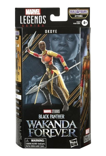 Okoye Black Panther 2 Marvel Legends - Hasbro F3677