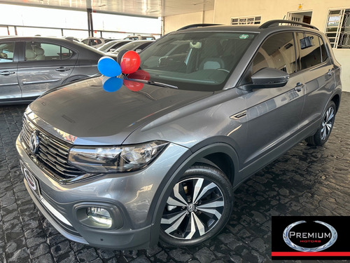 Volkswagen T-Cross 1.0 200 TSI TOTAL FLEX COMFORTLINE AUTOMÁTICO