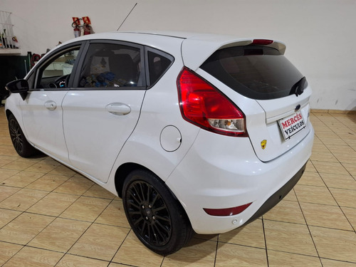 Ford Fiesta 1.6 SEL HATCH 16V FLEX 4P MANUAL