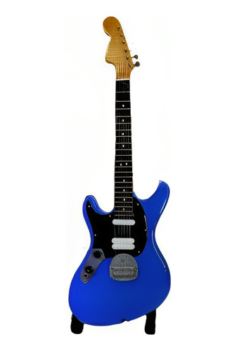 Mini Guitarra Estilo Mustang De Kurt Cobain - Nirvana