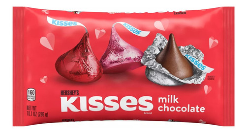 Hersheys Kisses Milk Chocolate 10.1 Oz