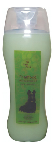 Shampoo Antiseborreico Para Mascotas 425ml Fragancia Manzana Tono De Pelaje Recomendado Mixto