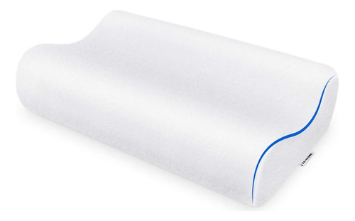 Zg Home Queen Almohada De Espuma Viscoelástica, Almohada Par