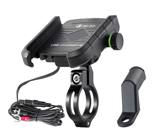 Teléfono Motocicleta Montar Cargador Usb 3 0 Socket Ma...