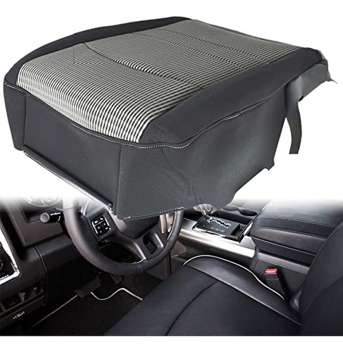 Driver Side Cloth Seat Cover Gray Replacement For 2009 ...