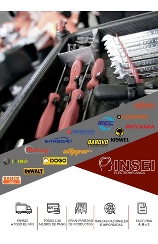 Bomba Periférica 1/2 Hp Motorarg Pf50 Bronce Cuotas - Insei