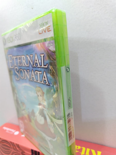 Jogo Xbox 360 Eternal Sonata + Record Agarest War Zero Novos