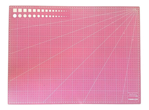 Imagen 3 de 3 de Mat Cutting Tapete De Corte Base Tabla Salvacorte A2 60x45cm