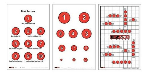 Objetivos De Papel Para El Alcance De Disparo, Papel De Tiro