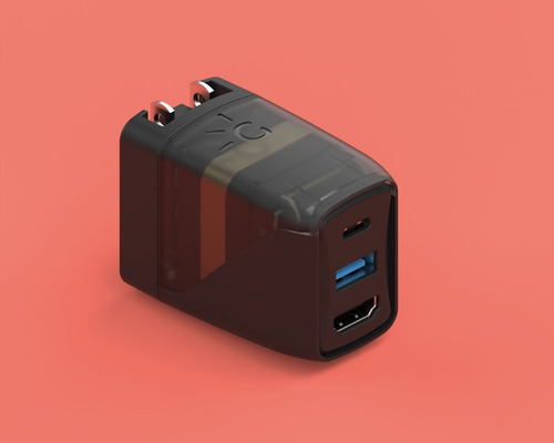Genki Covert Dock Global Edition Switch Novo Com Adaptadores