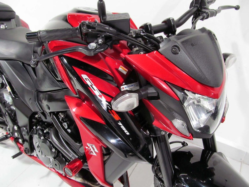 Imagem 10 de 12 de Suzuki Gsx 750a 2020 Vermelha