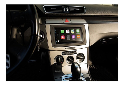 Radio Carplay Android Auto Ssangyong Actyon Sport 2005-11