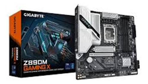 Tarjeta Madre Gigabyte Z890m Gaming X Micro-atx 256gb Ddr5