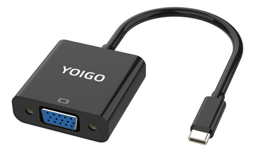 Yoigo Adaptador Usb C A Vga, Usb 3.1 Thunderbolt 3 Tipo C A