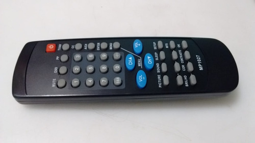 Control Remoto Nuevo C/gtía Tv Philips Mp1027