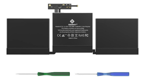 Egoway A1708 A2159 A2289 A2338 Batería P/ Macbook Pro De 13