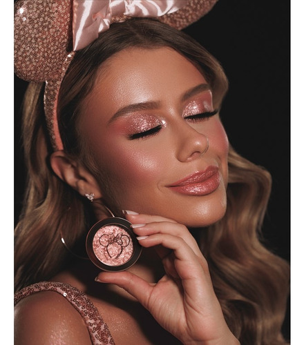 Iluminador Original Minnie Mouse Mirror Sequin Effect Bt