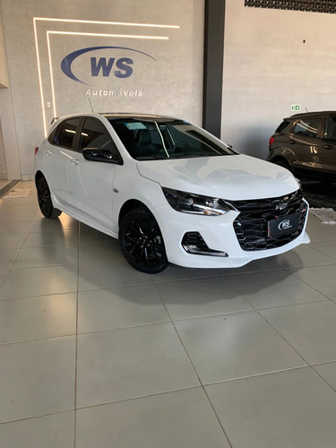 Chevrolet Onix 1.0 TURBO FLEX RS AUTOMÁTICO