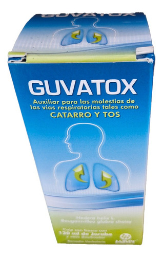 Guvatox Jarabe 120 Ml Catarro Y Tos