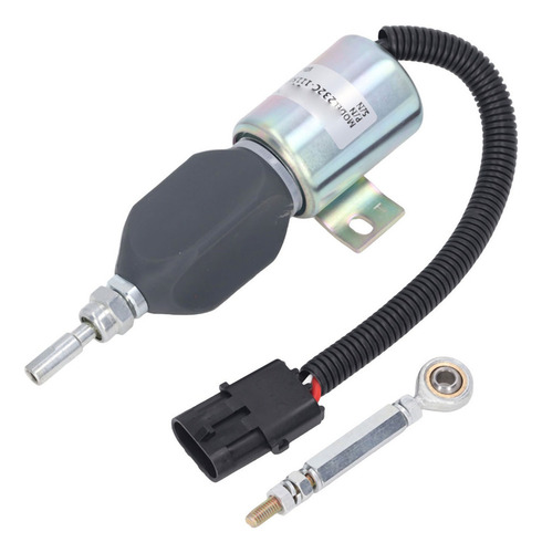 Válvula Solenoide Dc24v Excavadora Flameout Excavadora Con C