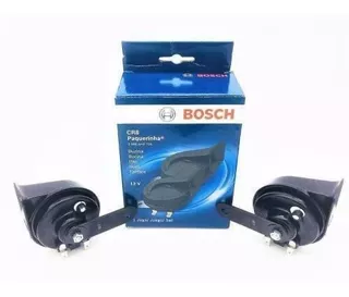 Bosch Bocina Doble Claxon Caracol 12v 2 Pcs