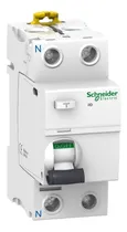 Comprar Disyuntor Diferencial Bipolar 63a 2x63a Schneider Iid K 30ma