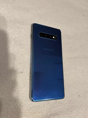 Imagen 4 de 10 de Celular Samsung Galaxy S10 Plus Pantalla Grande Color Azul