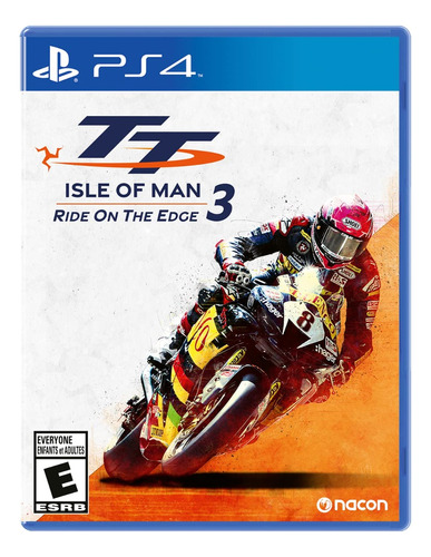 Tt Isle Of Man Ride On The Edge 3 Nuevo Fisico Sellado Ps4