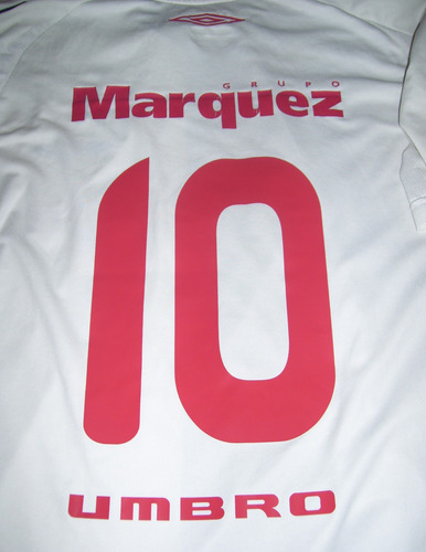 Independiente Umbro 2007 #10 Rolfi Sponsor Marquez Talle M (Usado)