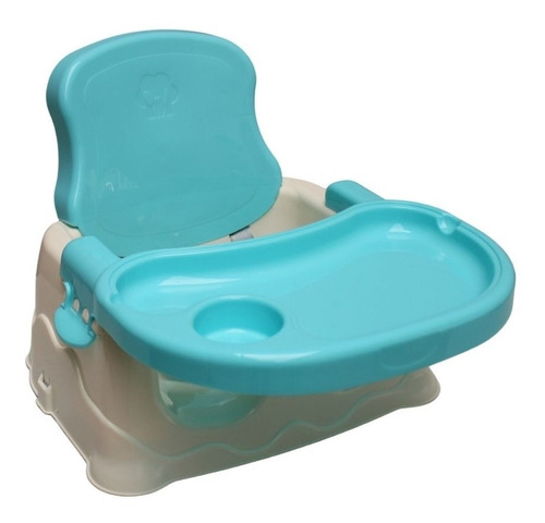 Imagem 1 de 5 de Cadeira Alimentação Bebê Booster Infantil Papinha Bandeja