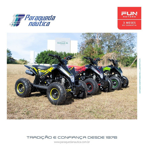 Imagem 10 de 14 de Atv Fun Motors Avalanche 90