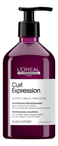 Loreal Curl Expression Shampoo Anti Residuos 500 Ml